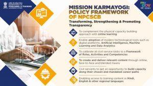 What is Mission Karmyogi for Civil Servants of India and how will it build them Future Ready?_4.1