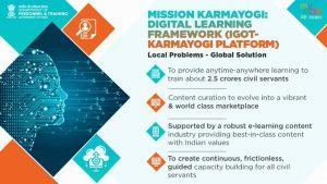 What is Mission Karmyogi for Civil Servants of India and how will it build them Future Ready?_5.1