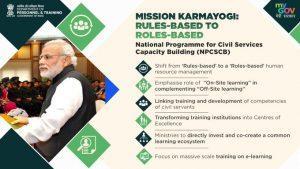 What is Mission Karmyogi for Civil Servants of India and how will it build them Future Ready?_6.1