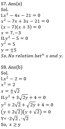 IBPS RRB Prelims Quantitative Aptitude Mini Mock 6- Quadratic Inequalities |_9.1