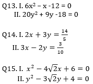 IBPS RRB Prelims Quantitative Aptitude Mini Mock 6- Quadratic Inequalities |_5.1