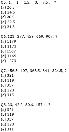 IBPS PO Prelims Quantitative Aptitude Mini Mock 24- Missing Series |_5.1