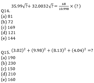 IBPS RRB Prelims Quantitative Aptitude Mini Mock 11- Quadratic Inequalities and Approximation |_7.1