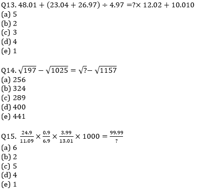 IBPS PO Prelims Quantitative Aptitude Mini Mock 28- Approximation |_6.1
