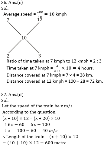 IBPS PO Prelims Quantitative Aptitude Mini Mock 32- Speed Time Distance |_11.1