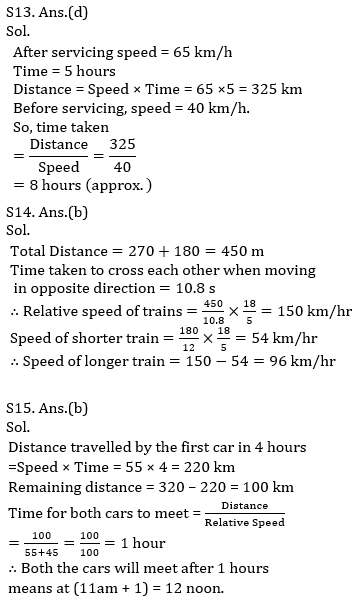 IBPS PO Prelims Quantitative Aptitude Mini Mock 32- Speed Time Distance |_14.1