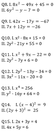 IBPS RRB Prelims Quantitative Aptitude Mini Mock 16- Quadratic Inequalities |_5.1