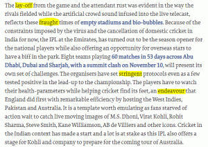 The Hindu Editorial Vocabulary of 21 September- Cricket in action_4.1