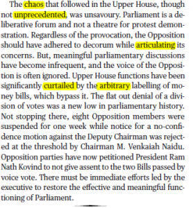 The Hindu Editorial Vocabulary of 22 September- A Point of Order_4.1