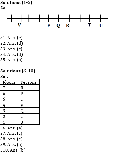 IBPS PO Prelims Reasoning Ability Mini Mock 41- Puzzle & Inequalities |_3.1