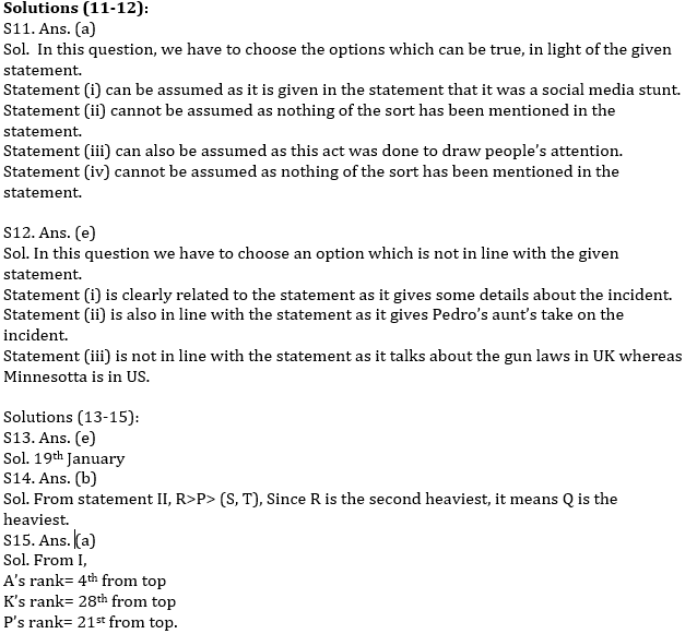 Reasoning Quiz for IBPS RRB Mains 2020, 4th October-Puzzle & Blood Relation |_4.1