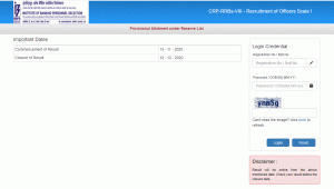 IBPS RRB Reserve List Result 2019 Out- Direct link to Check IBPS RRB Result_4.1