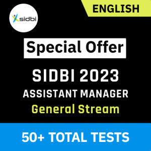 SIDBI Assistant Manager Grade A 2023 Online Test Series- Special Offer |_3.1