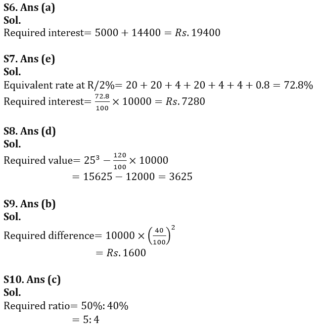 Quantitative Aptitude Quiz For RBI Grade B Phase 1 2023 -15th February_11.1