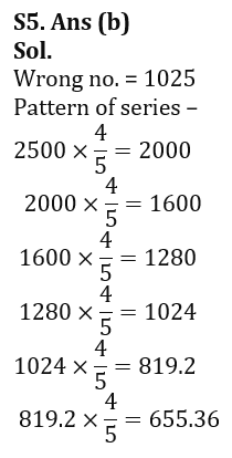 Quantitative Aptitude Quiz For RBI Grade B Phase 1 2023 -28th February_6.1