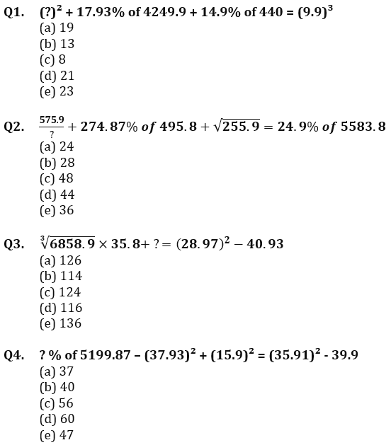 Quantitative Aptitude Quiz For RBI Grade B Phase 1 2023 -20th March_3.1