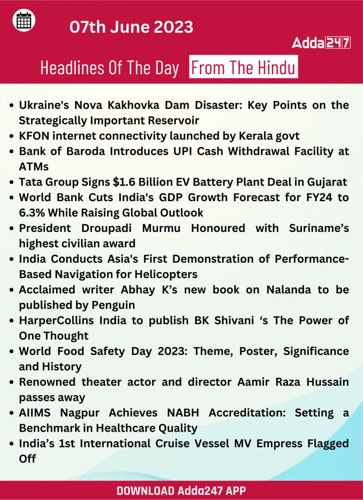 Daily Current Affairs 07th June 2023_18.1
