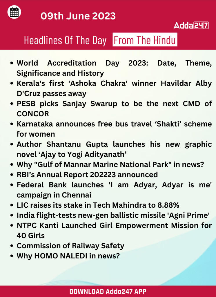 Daily Current Affairs 09th June 2023_22.1