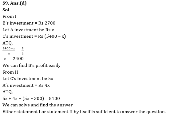 Quantitative Aptitude Quiz For RBI Grade B Phase 1 2023 -29th June |_11.1