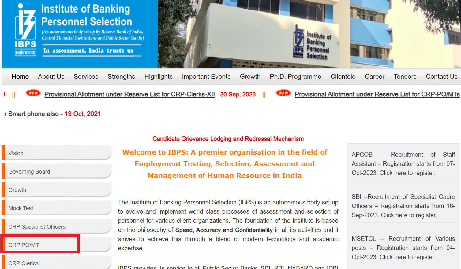 IBPS PO Mains Admit Card 2023 Out, Call Letter Download Link_4.1