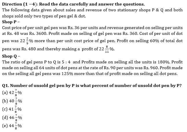 Quantitative Aptitude Quiz For Bank Mains Exam 2024-07th January |_3.1