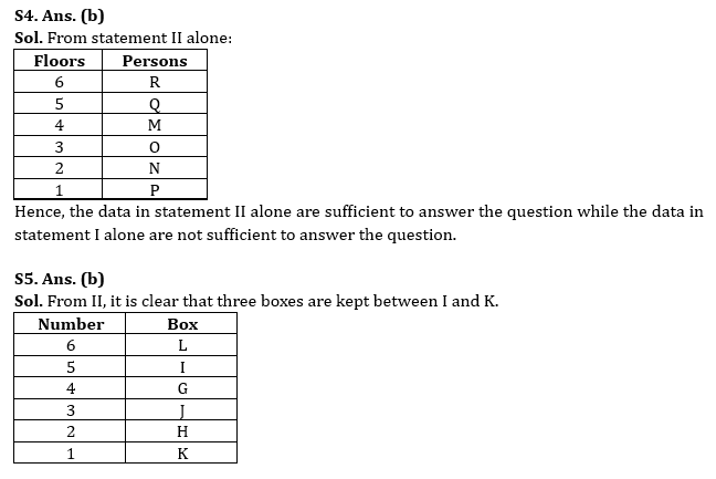 Reasoning Quiz For Bank Mains Exam 2024-27th February |_5.1