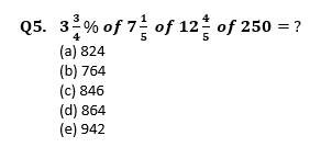Quantitative Aptitude Quiz For Bank Mains Exam 2024-27th february |_4.1