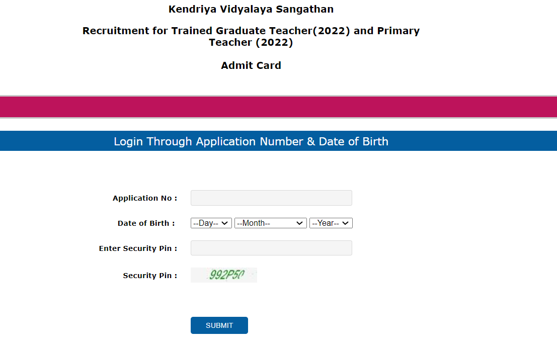 KVS Admit Card 2023 Out for Librarian and Non-Teaching Posts, Download Link_70.1