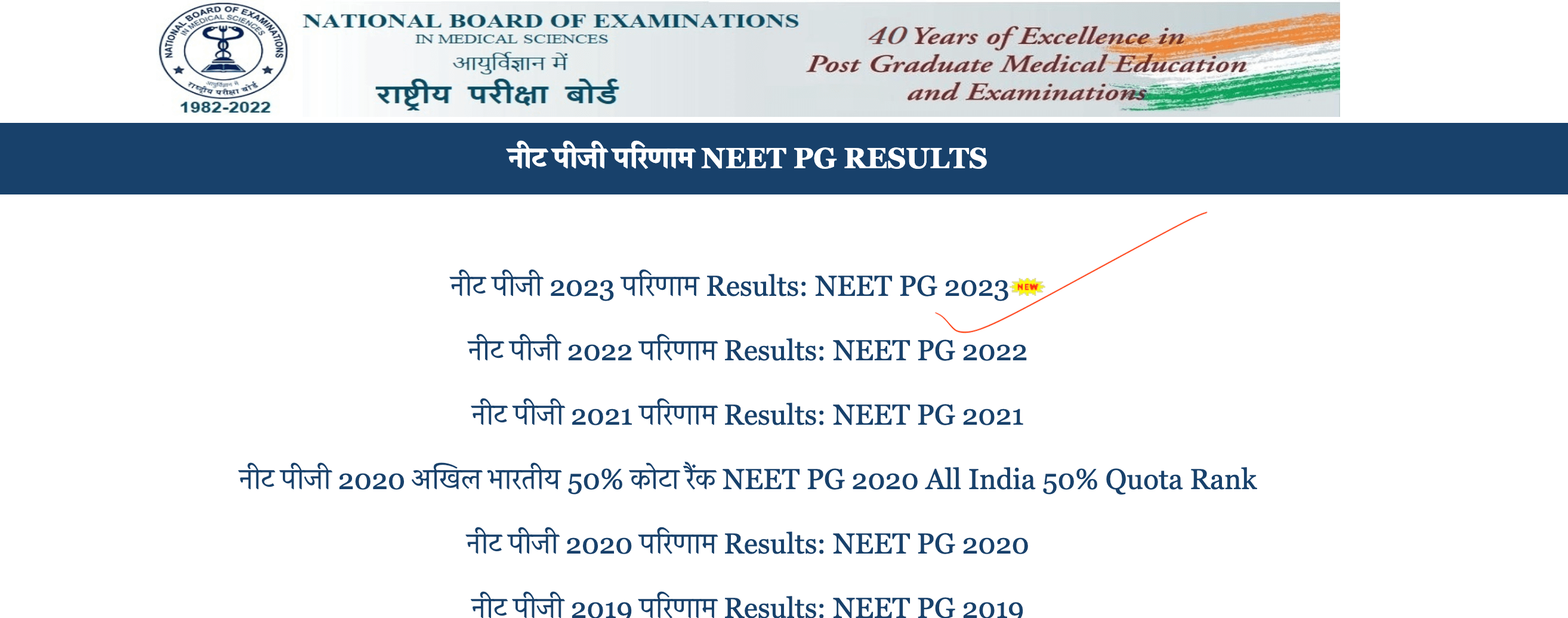 NEET PG Result 2023 Out, Check Cut Off Marks and Scores |_40.1