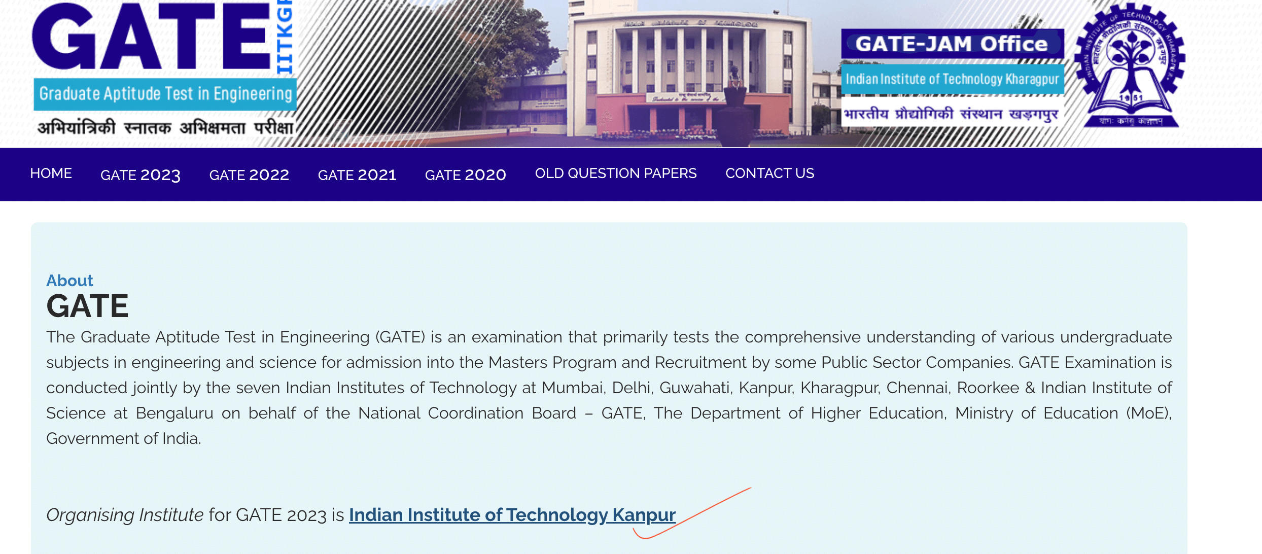 GATE Score Card 2023 Out, Direct Link to Download_4.1