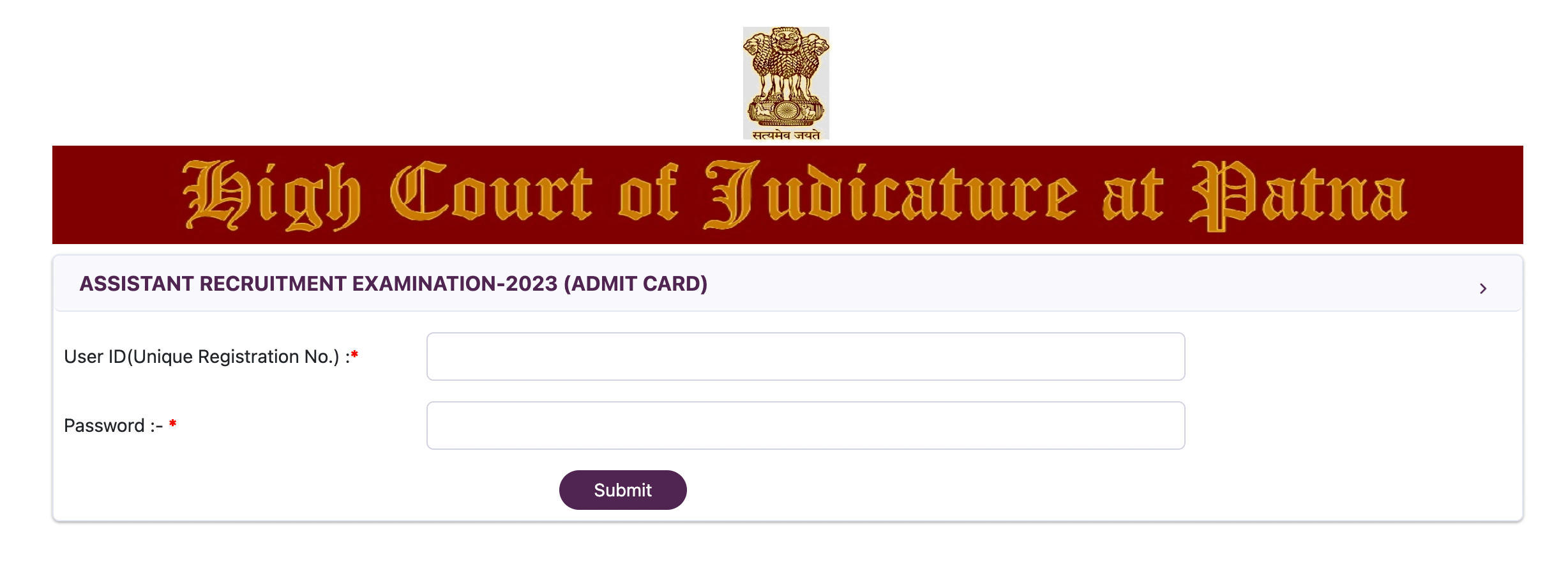 Patna High Court Assistant Admit Card 2023 Out, Download Link_40.1
