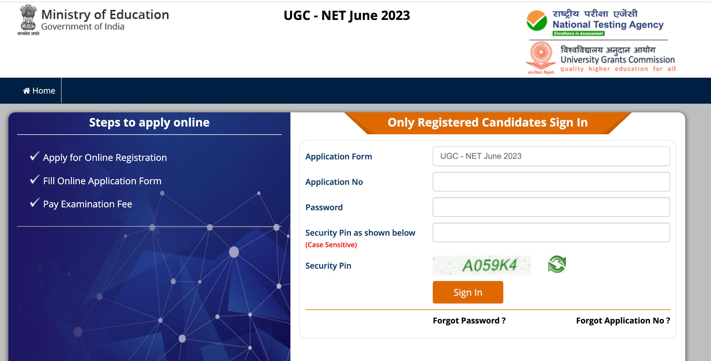 UGC NET Answer key 2023 Out, Response Sheet PDF at ugcnet.nta.nic.in_60.1