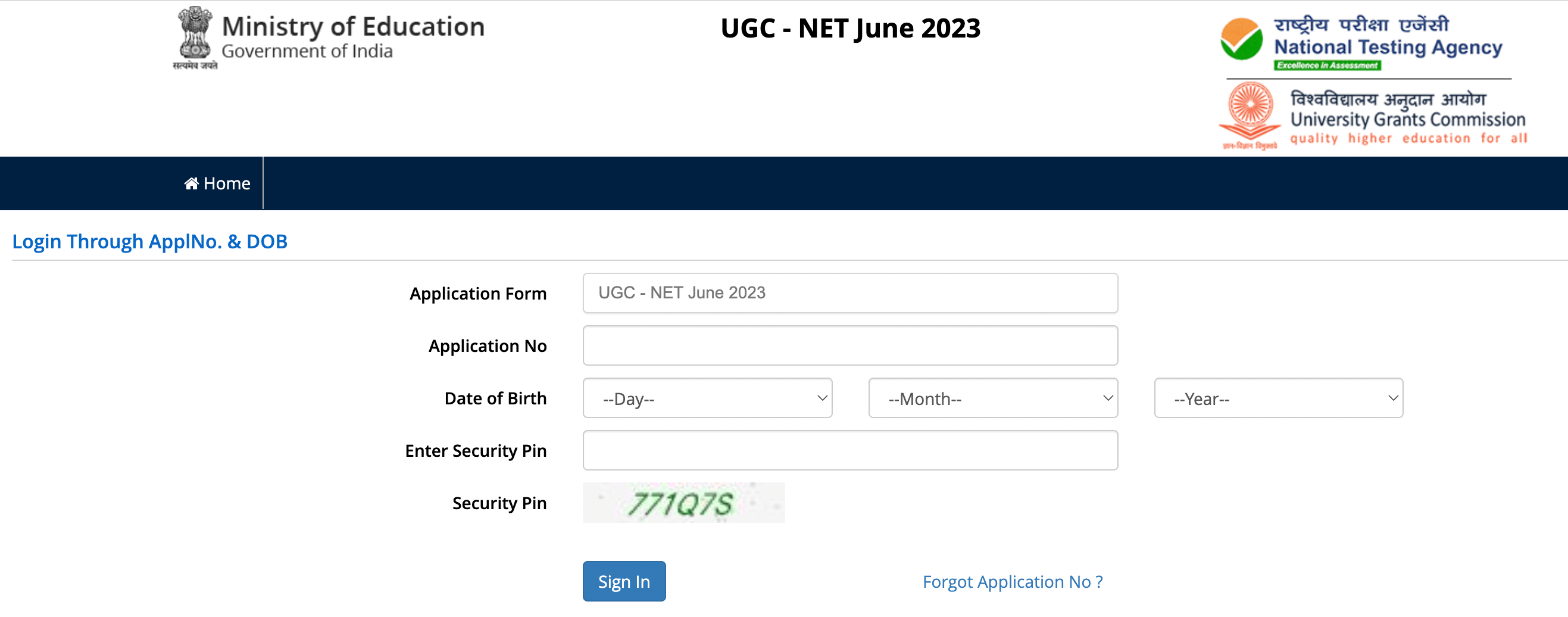 UGC NET Answer key 2023 Out, Response Sheet PDF at ugcnet.nta.nic.in_70.1