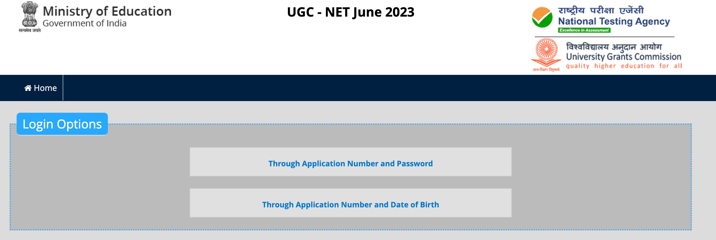 UGC NET Answer key 2023 Out, Response Sheet PDF at ugcnet.nta.nic.in_50.1