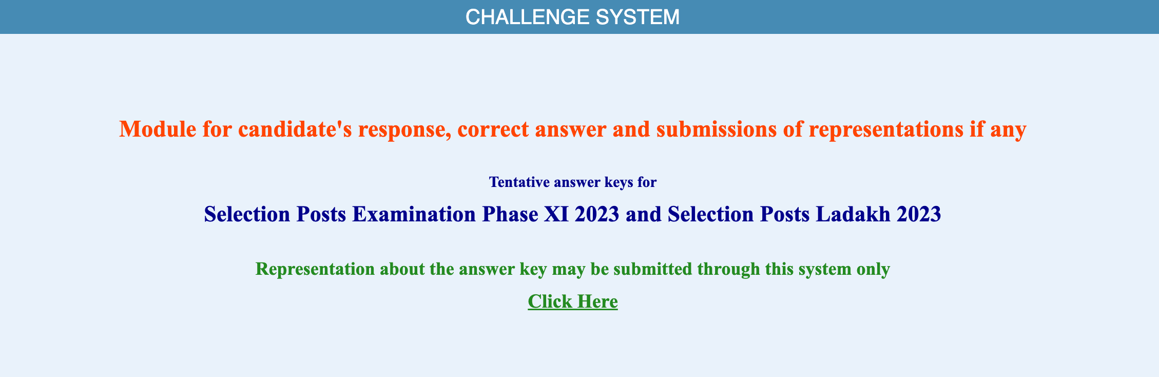 SSC Selection Post Phase 11 Answer Key 2023 Out, Download PDF_5.1