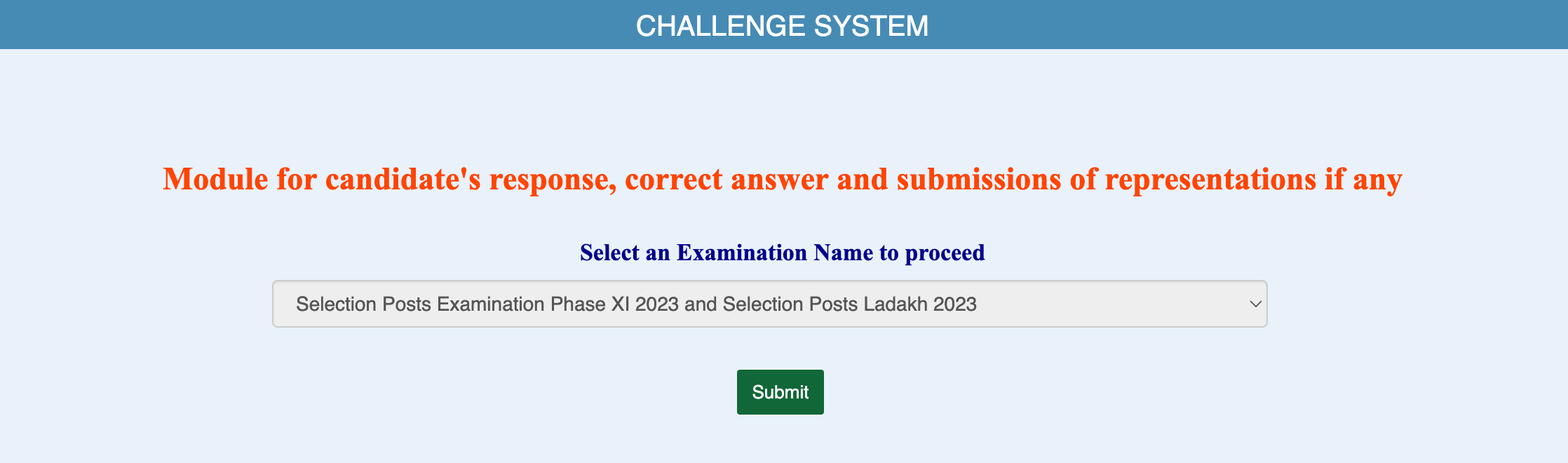 SSC Selection Post Phase 11 Answer Key 2023 Out, Download PDF_4.1
