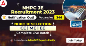 NHPC JE Admit Card 2023 Out, Download Hall Ticket for All Posts_30.1