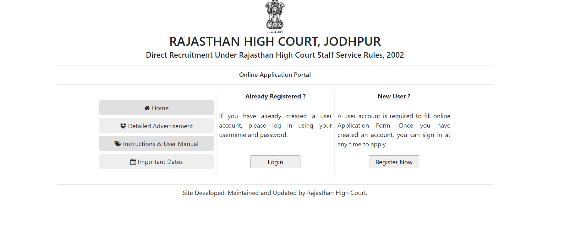 Rajasthan High Court Junior PA Recruitment 2023, Last Date for 59 Posts_3.1