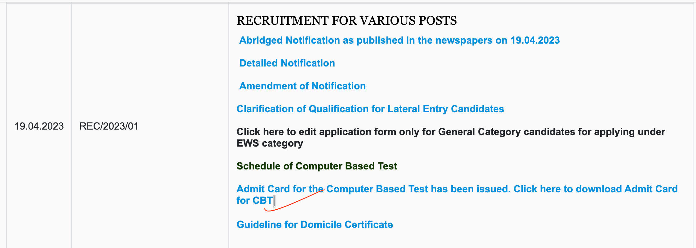 WBSETCL Admit Card 2023 Out, Hall Ticket Download Link Active_3.1