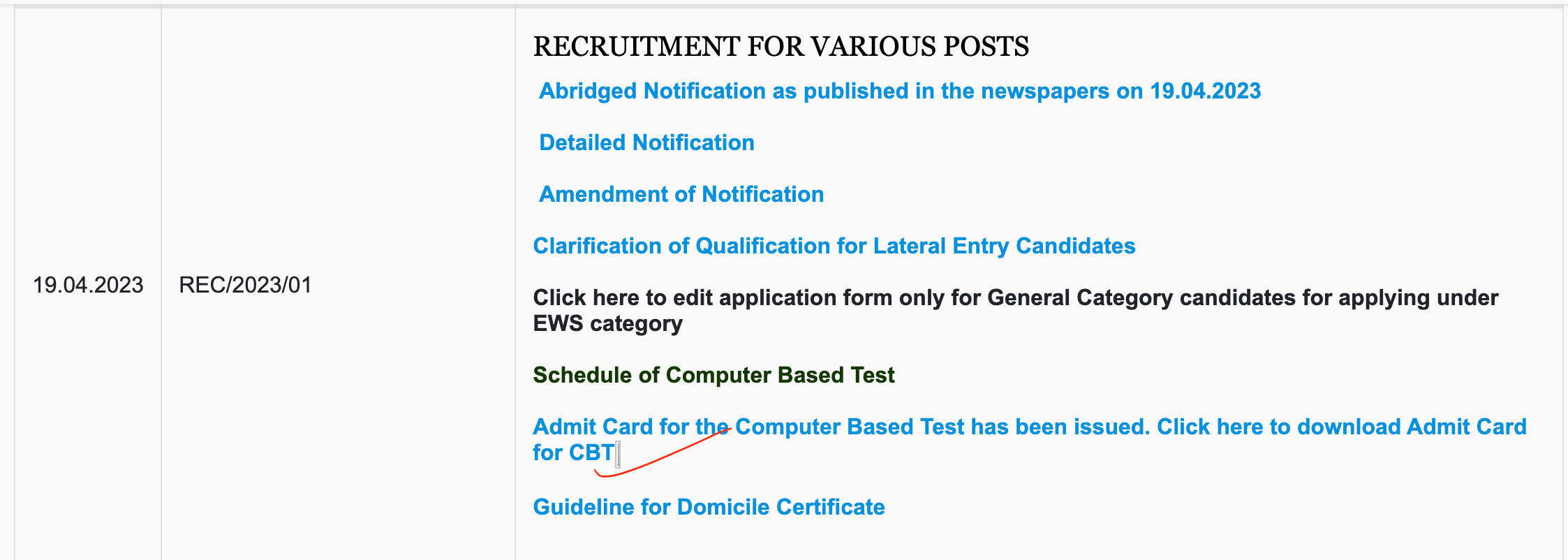 WBSETCL Admit Card 2023 Out, Hall Ticket Download Link Active_30.1