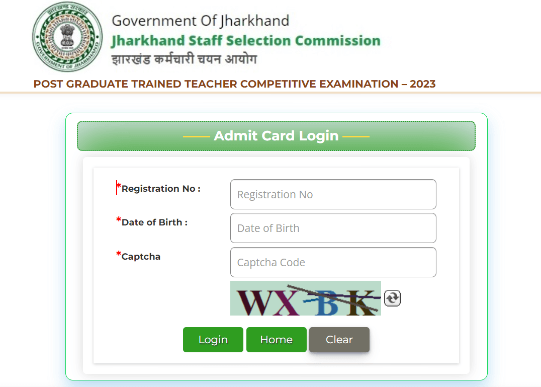 JSSC PGT Admit Card 2023 Out, Hall Ticket Download Link_4.1