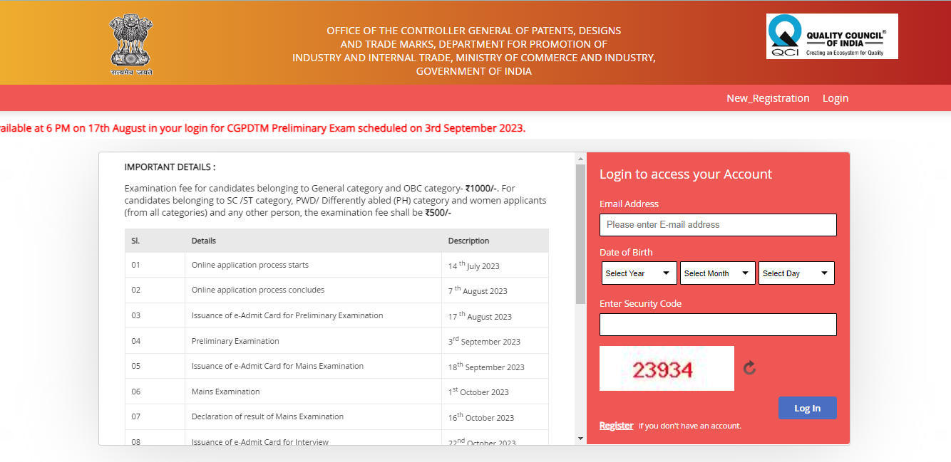 CGPDTM Admit Card 2023 Out, Direct Download Link_40.1