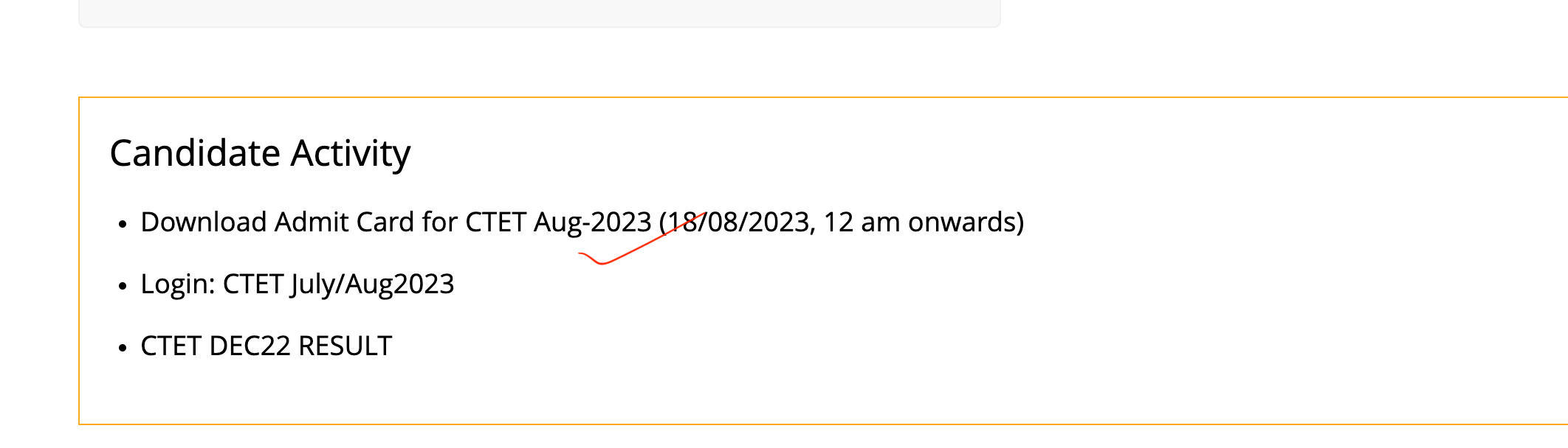 CTET Admit Card 2023 Out at ctet.nic.in, Download Link_50.1