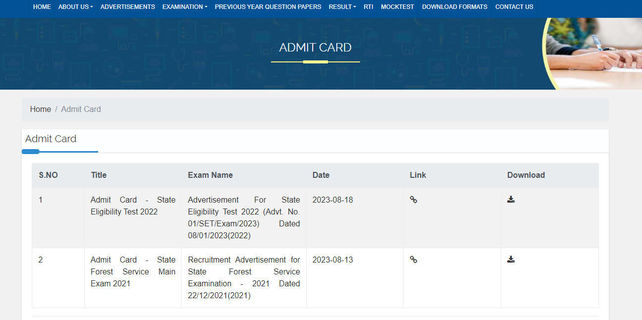 MP SET Admit Card 2023 Out, Hall Ticket Download Link Active_40.1