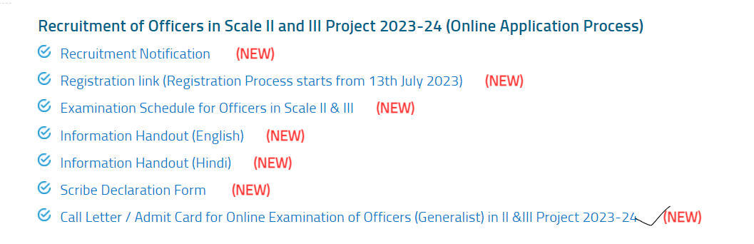 Bank of Maharashtra Admit Card 2023 Out, BOI Call Letter Link_40.1