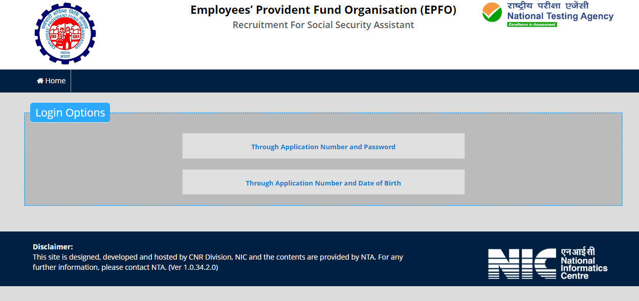 EPFO SSA Answer Key 2023 Out, Download Response Sheet pdf_30.1