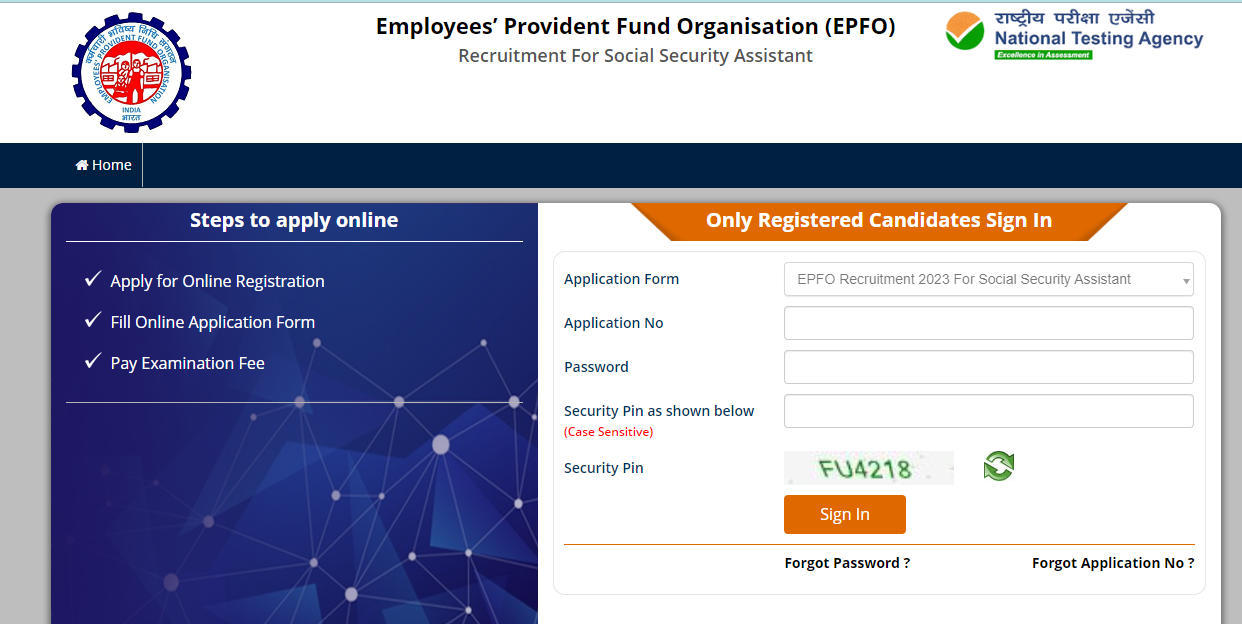 EPFO SSA Answer Key 2023 Out, Download Response Sheet pdf_50.1
