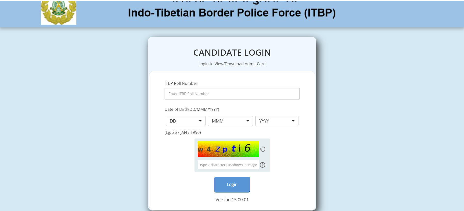 ITBP Admit Card 2023 Out, SI, ASI, HC, Constable Download Link_3.1
