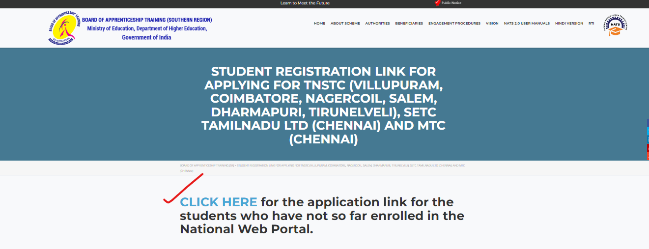 TNSTC Apprentice Recruitment 2023, Apply Online for 417 Posts_50.1