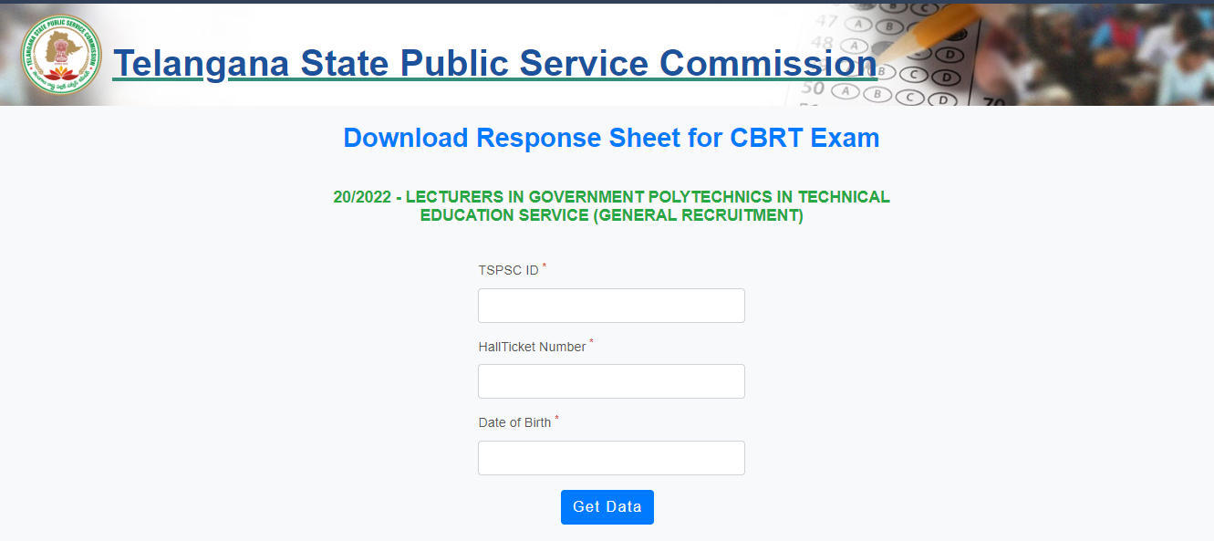 TSPSC Polytechnic Lecturer Answer Key 2023 Out, Download PDF_5.1